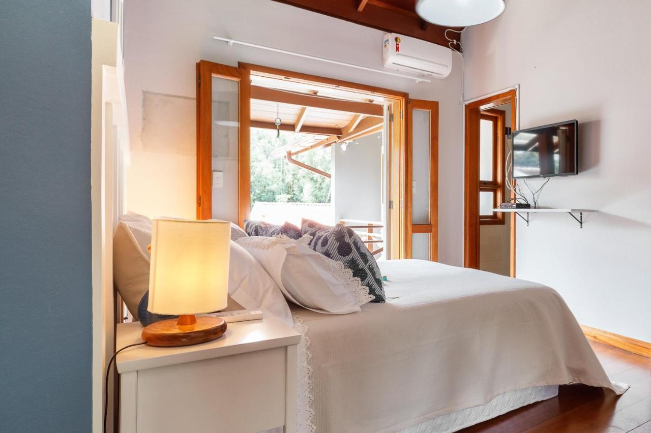 Casa Paradisiaca Na Lagoa Da Conceicao Florianópolis Zewnętrze zdjęcie