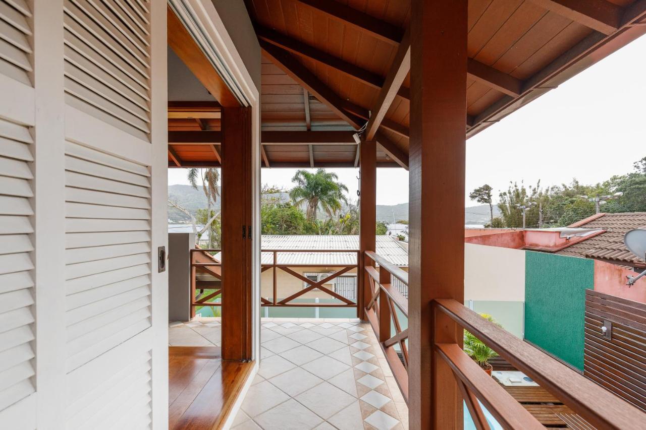 Casa Paradisiaca Na Lagoa Da Conceicao Florianópolis Zewnętrze zdjęcie