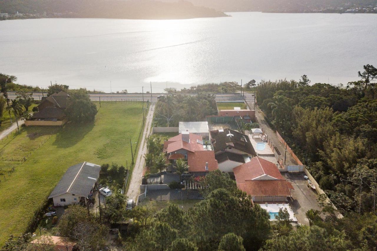 Casa Paradisiaca Na Lagoa Da Conceicao Florianópolis Zewnętrze zdjęcie